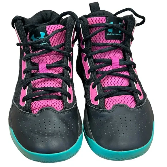 Under Armour Shoes Under Armour Girls Midtop Sneaker Size